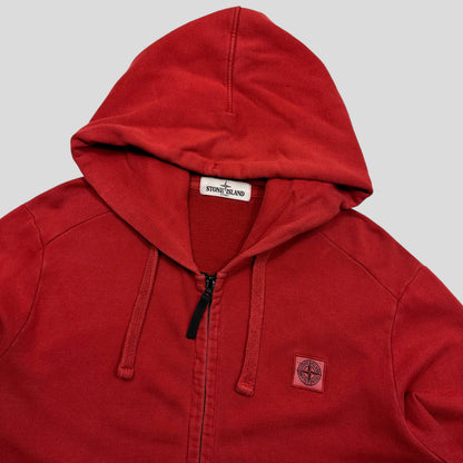 Stone Island AW13 Compass Zip Hoodie - L