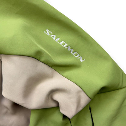 2006 Salomon Softshell Smart Skin Jacket (M) | Default Title, Beige