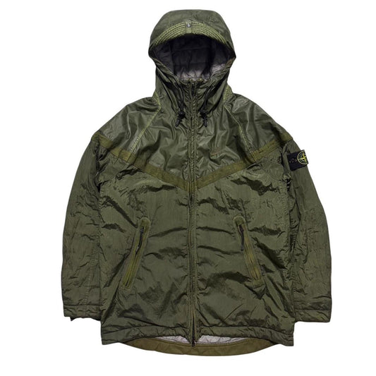 Stone Island Nike Mussola Gommata Jacket