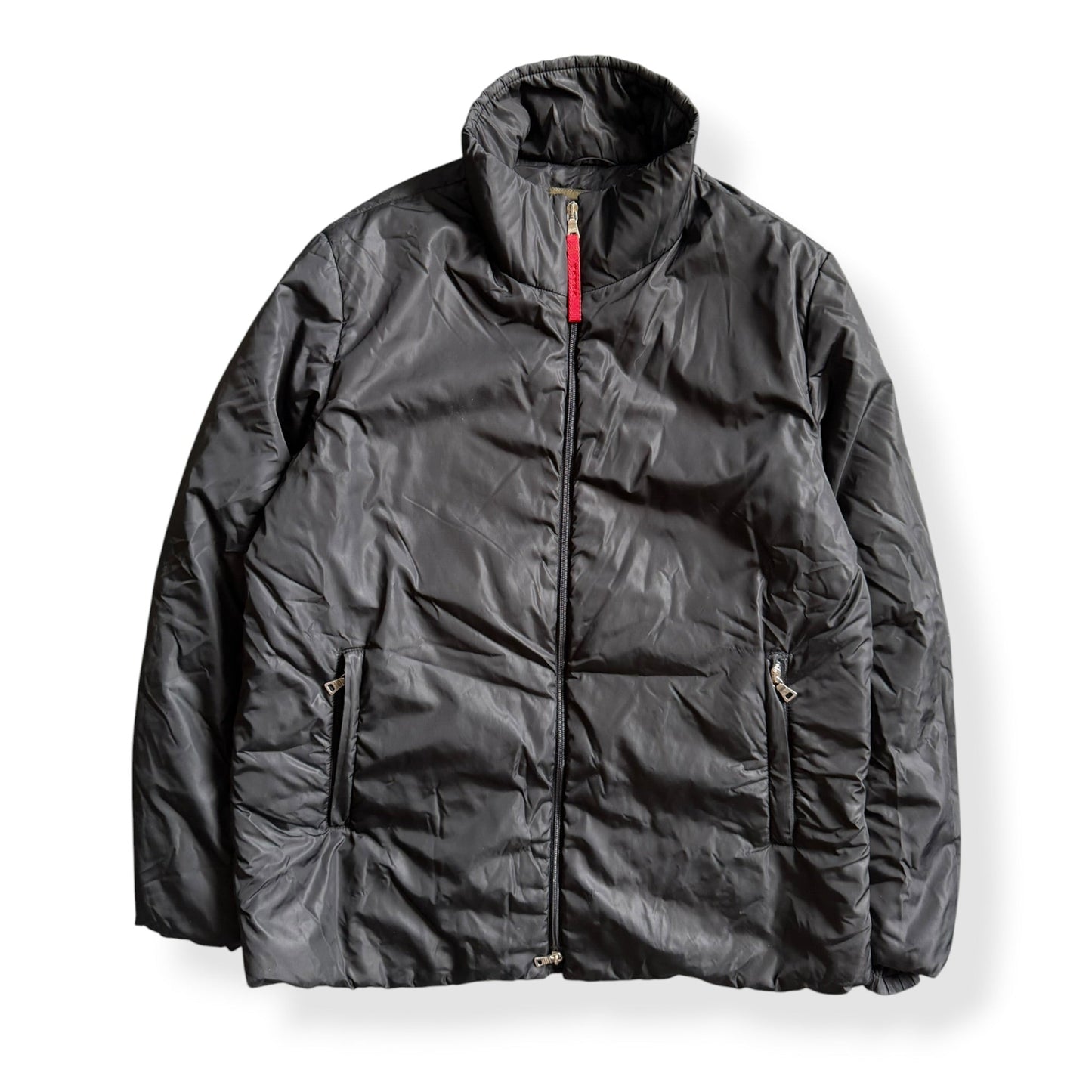 2000’s Prada Sport Padded Nylon Jacket (L) | Large, Black