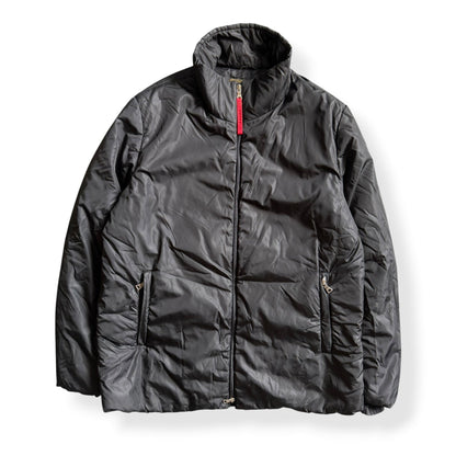 2000’s Prada Sport Padded Nylon Jacket (L) | Large, Black