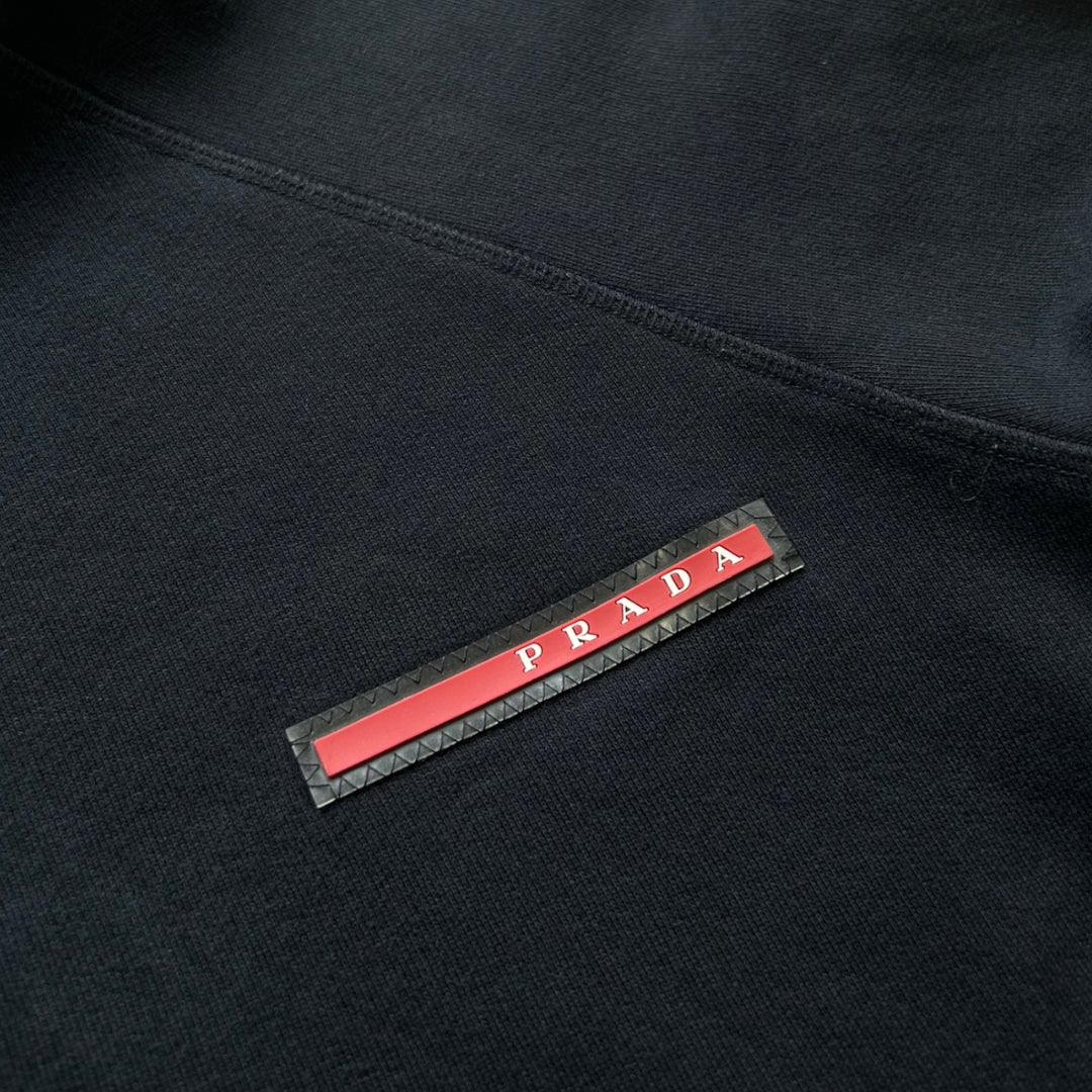 Prada Sport 2000’s Hooded Fleece M/L