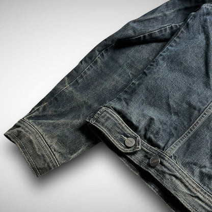 Kenzo Dark Wash Denim Jacket (2000s)