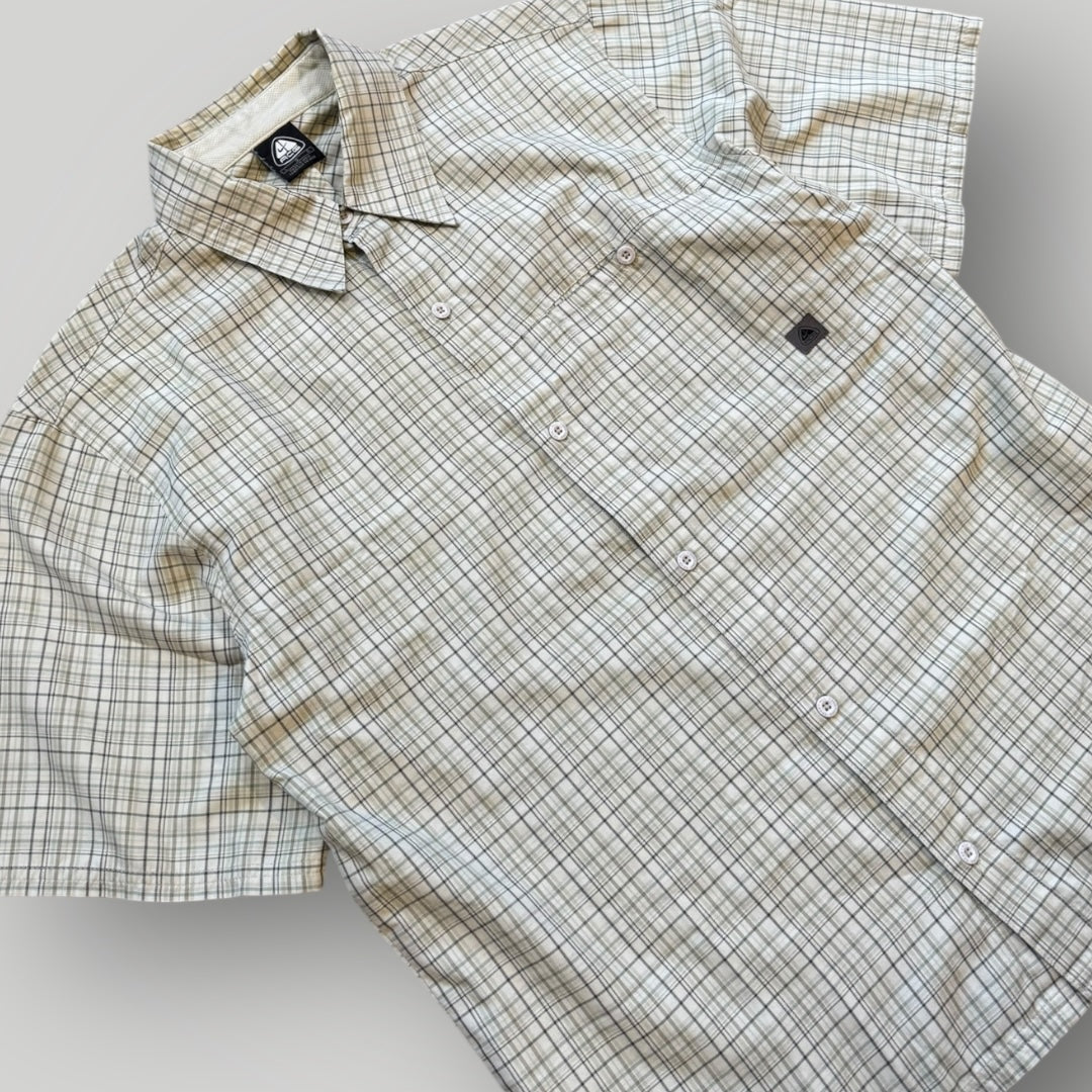Nike ACG 2000's Plaid Check Shirt L