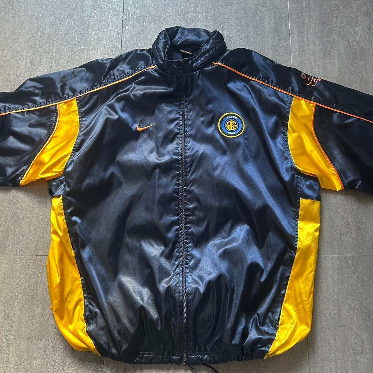 Inter Milan 2001/02 Nike Training Jacket | Navy, Navy