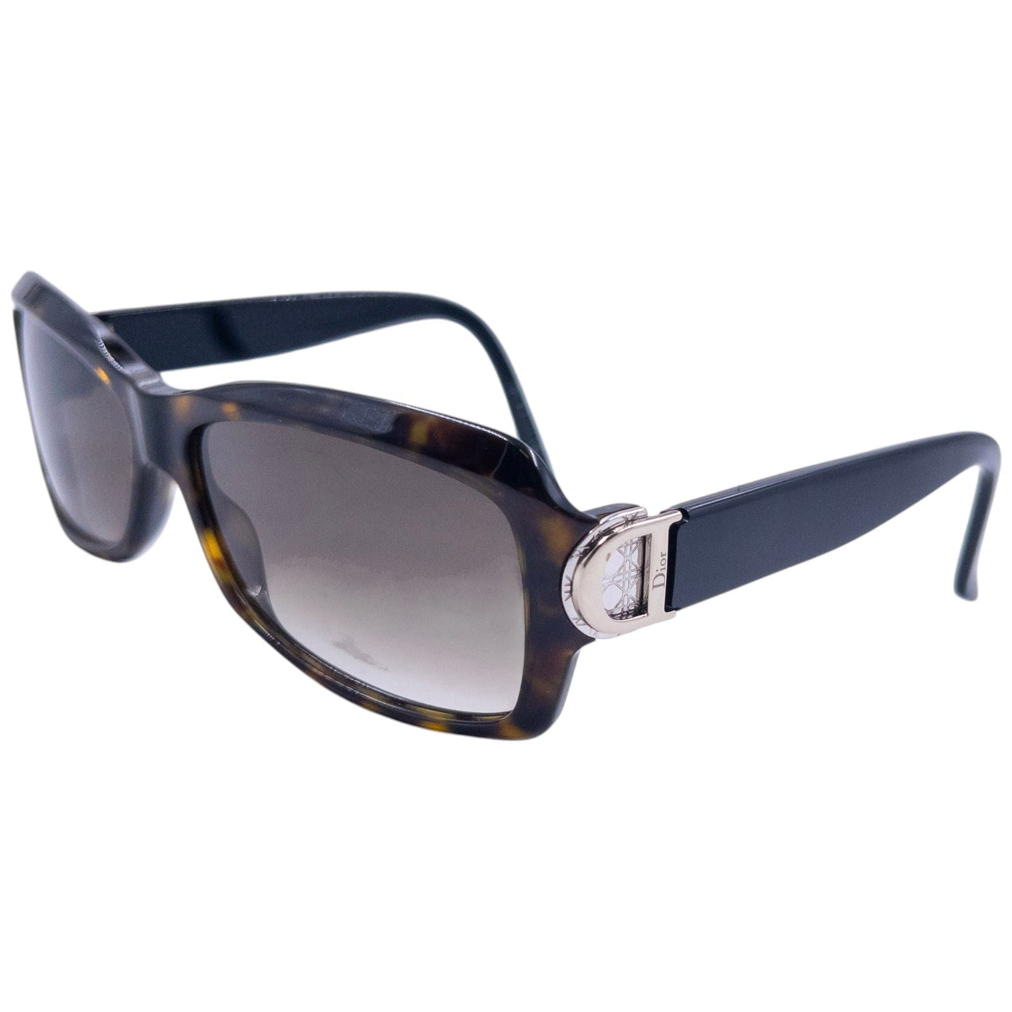 Vintage Dior Tortoise Shell Sunglasses