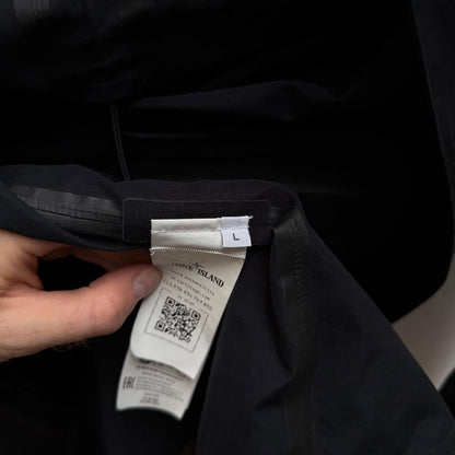 Stone Island O-Ventile Ghost Parka (L) | Large, Black