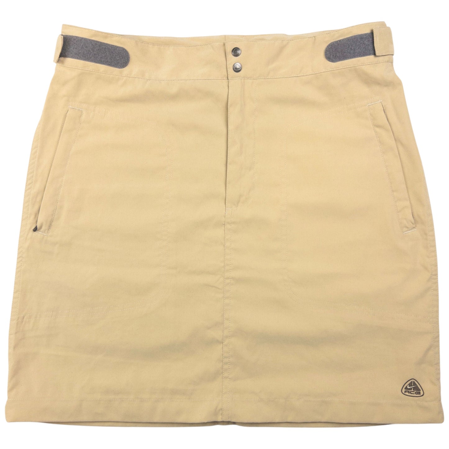 Vintage Nike ACG Zip Off Skirt Womens Size S