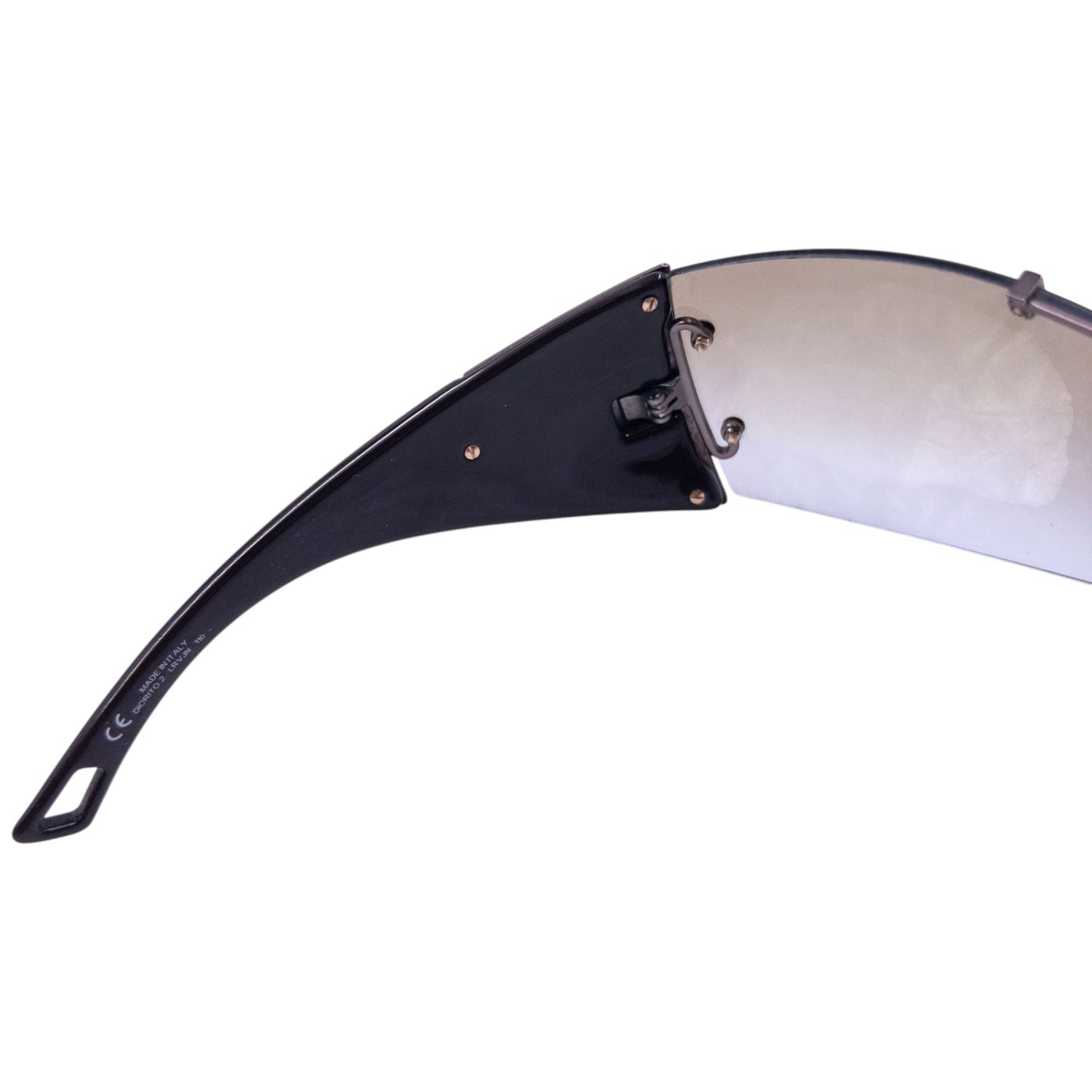 Vintage 2000s Dior Diorito Embossed Sunglasses | O/S, Brown