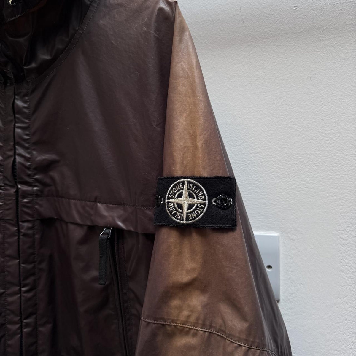 2011 Stone Island Heat Reactive Jacket (L) | Large, Brown