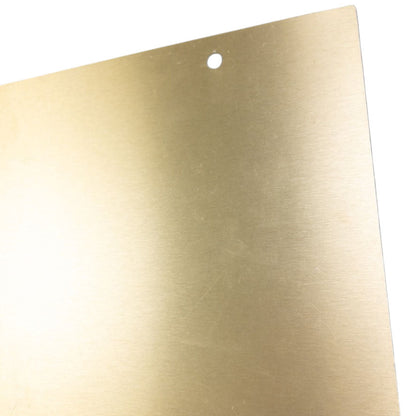 Vintage Burberry Metal Store Sign