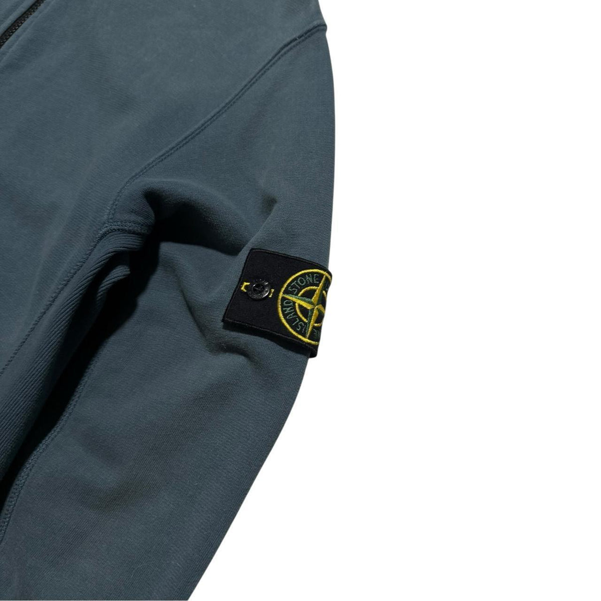 Stone Island Zip Up | Large, Blue