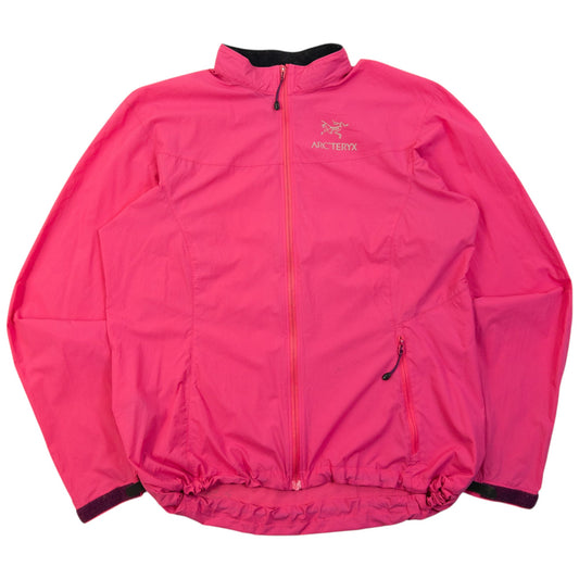 Vintage 2000s Arcteryx Lightweight Zip Up Jacket Womens Size L | Large, Pink