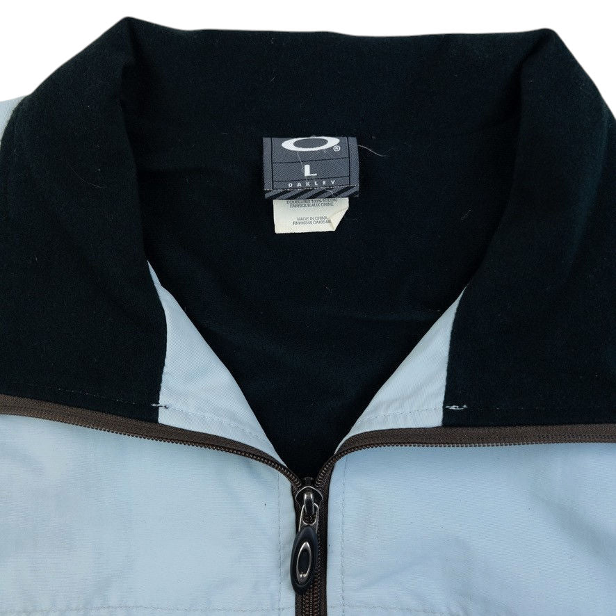 Vintage 2000s Oakley Zip Up Jacket Size L | Large, Multicoloured