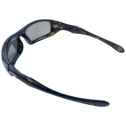 Vintage 2006 Oakley Olive Tortoise Monster Pup Sunglasses