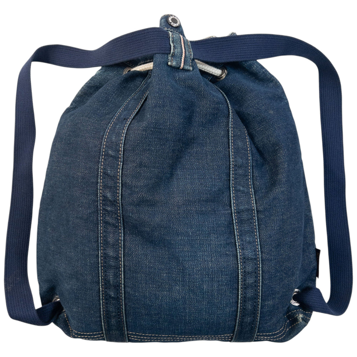 Vintage 90s Hysteric Glamour Denim Bucket Backpack | O/S, Blue