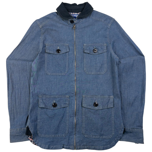 Vintage Junya Watanabe X Comme Des Garçons MAN Denim Jacket Size XS