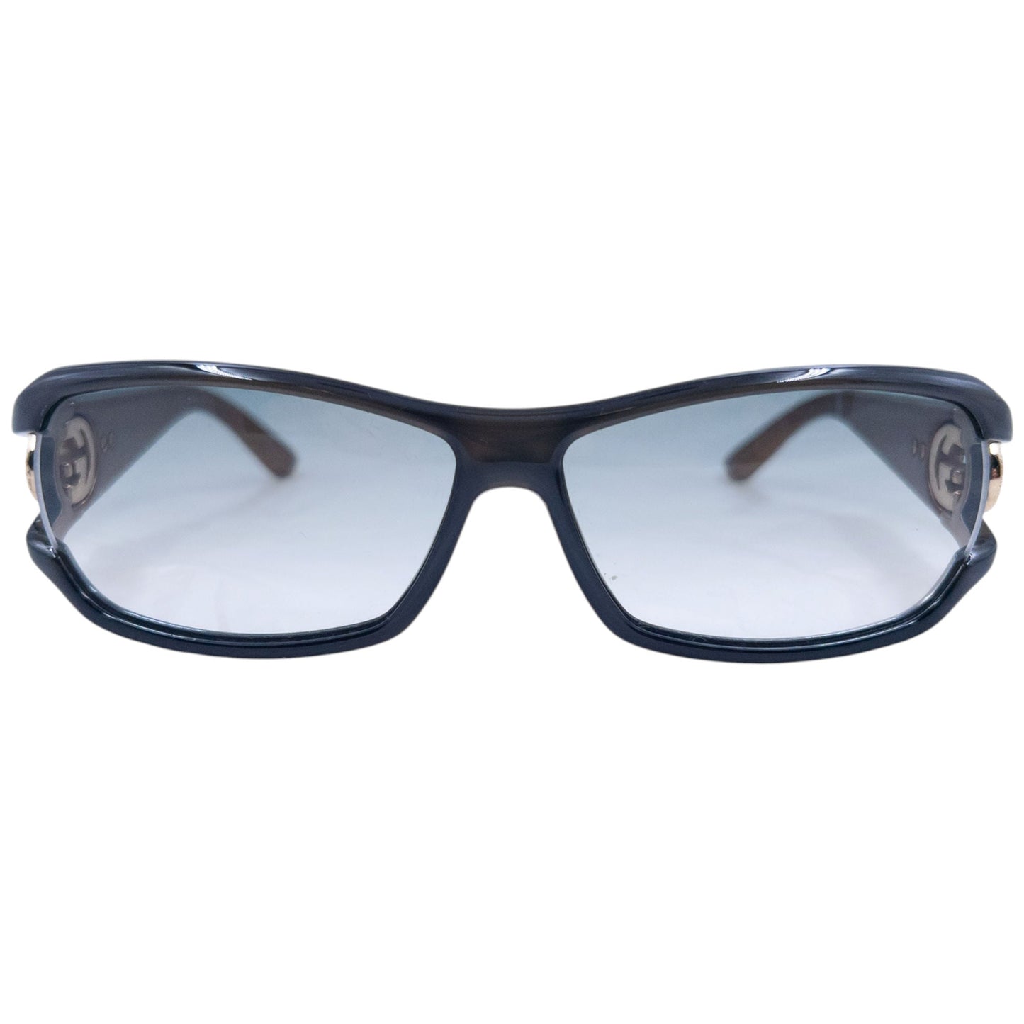 Vintage 2000s Gucci By Tom Ford Diamonte Sunglasses | O/S, Black, Brown