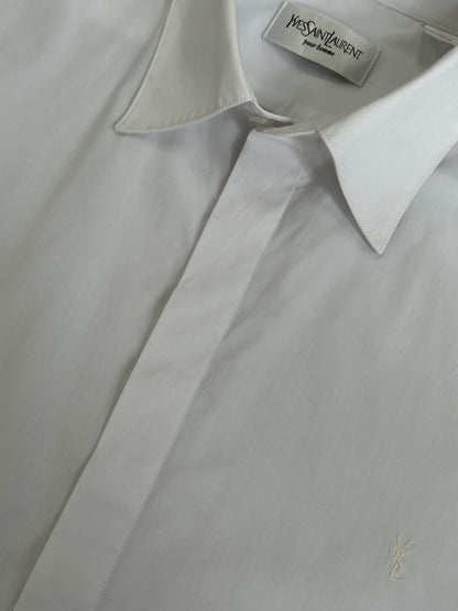 Yves Saint Laurent Pour Homme 2000s Short Sleeve Shirt - L