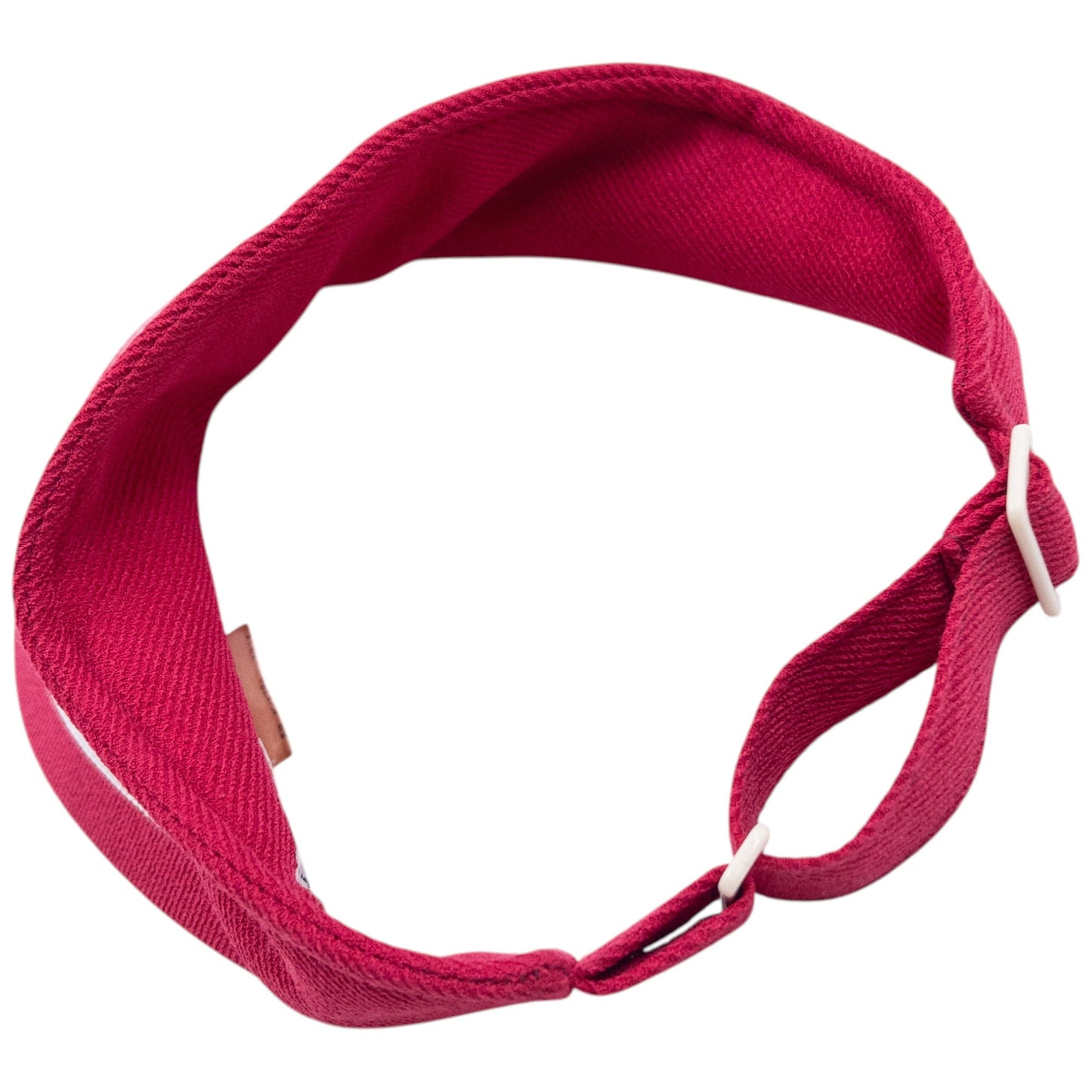 Vintage 90s Givenchy Embroidered Visor Hat | O/S, Pink