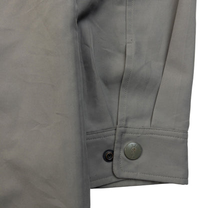 Vintage YSL Yves Saint Laurent Harrington Jacket Size L | Large, Grey