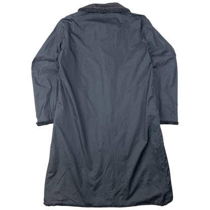 Vintage 90s Cabane De Zucca By Issey Miyake Reversible Fur Jacket Size M | Medium, Black