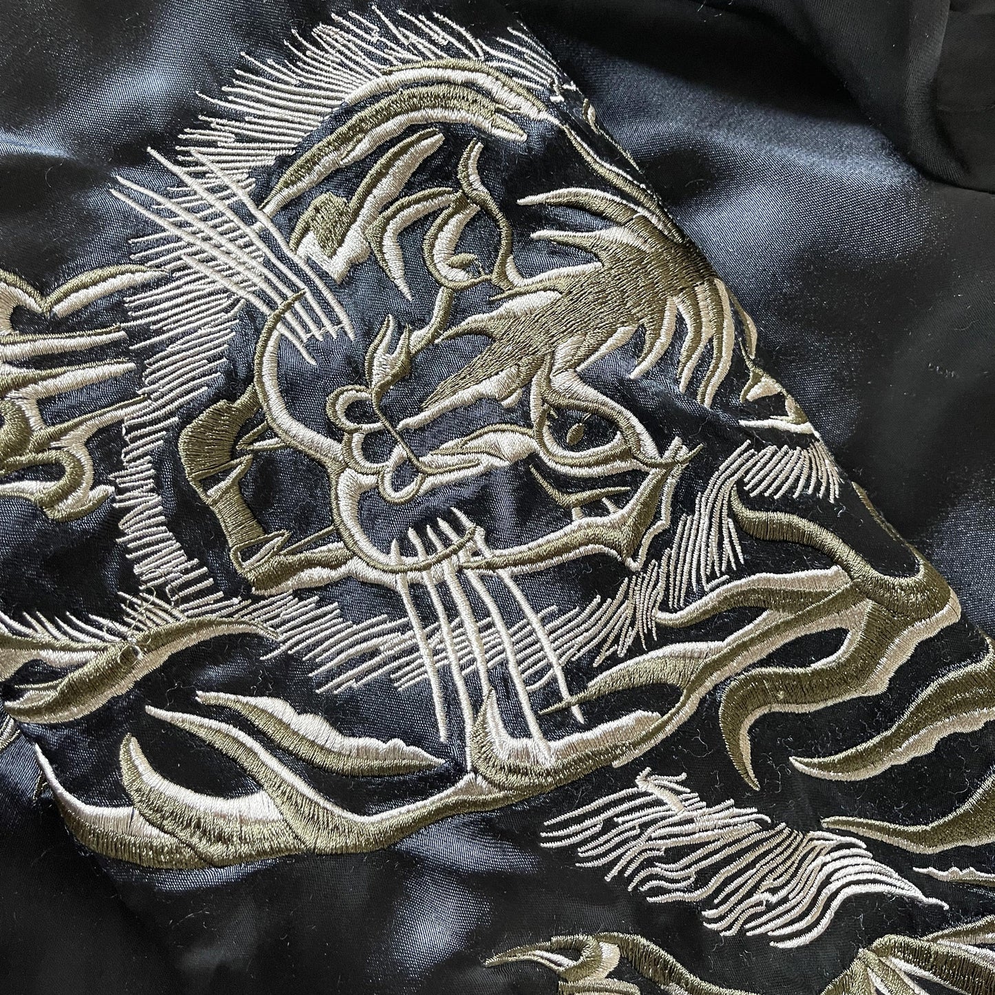 Avirex Reversible Sukajan Souvenir Jacket - S