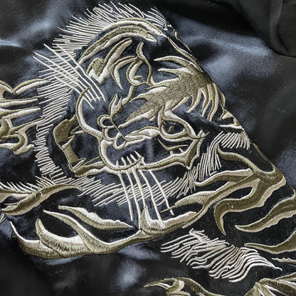 Avirex Reversible Sukajan Souvenir Jacket - S