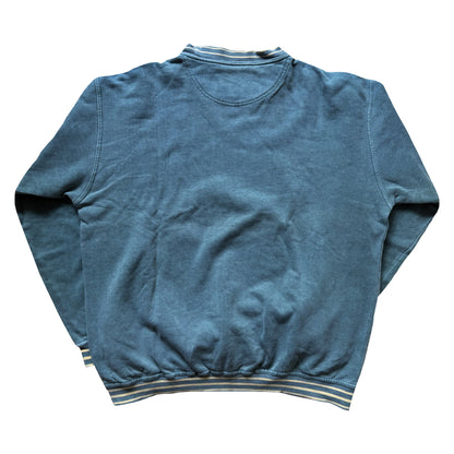 Avirex Tomahawks 90's Sweatshirt - S | Small, Teal