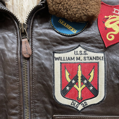 Avirex Top Gun G-1 Flight Jacket - S / M