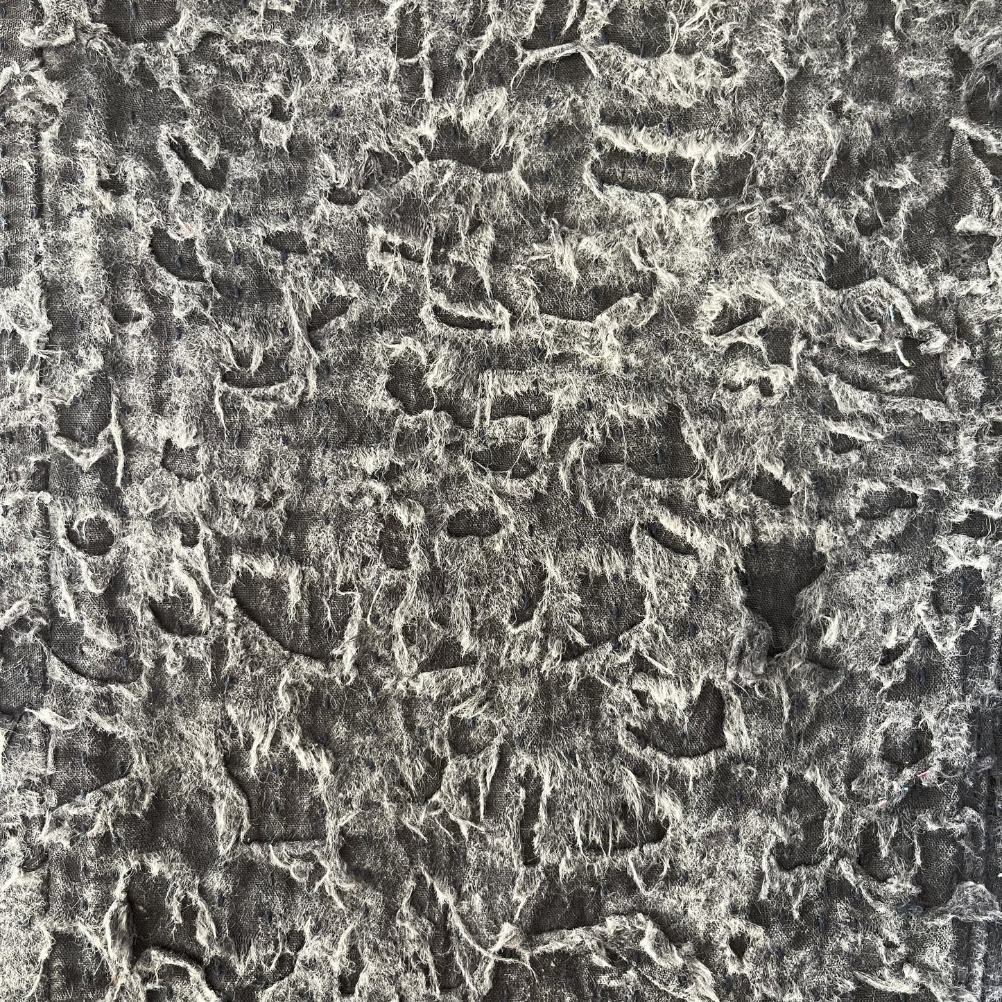 Boro Sashiko Distressed 501 Jeans - W34"