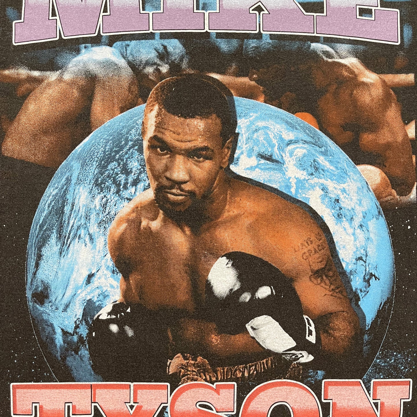 Mike Tyson Vs Holyfield T-Shirt - L