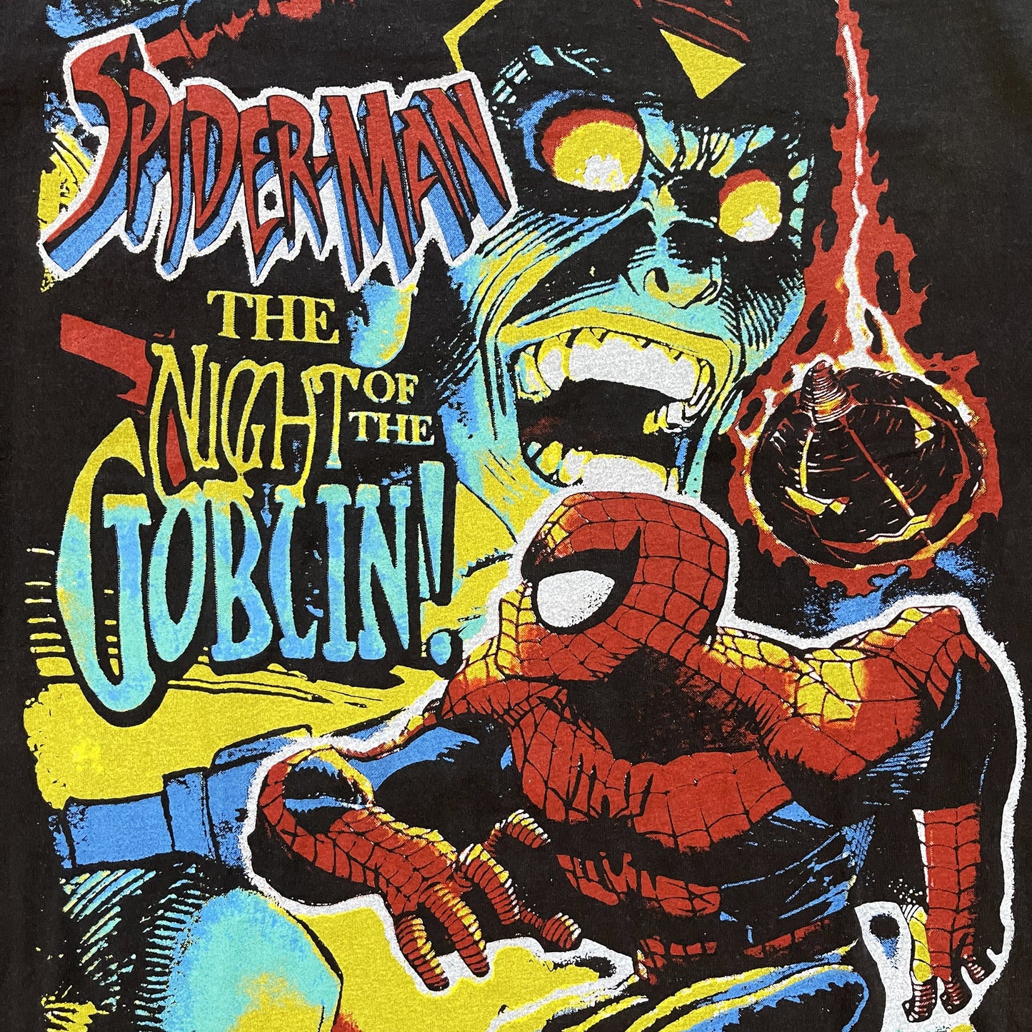 Spiderman Comics 'Night of the Goblin' T-Shirt - L