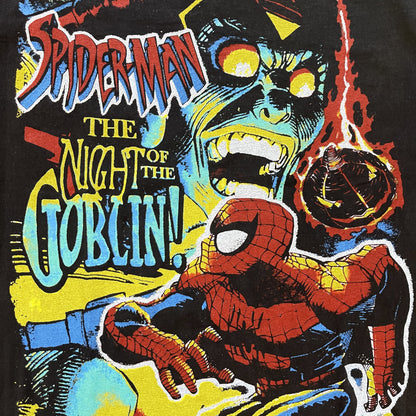 Spiderman Comics 'Night of the Goblin' T-Shirt - L