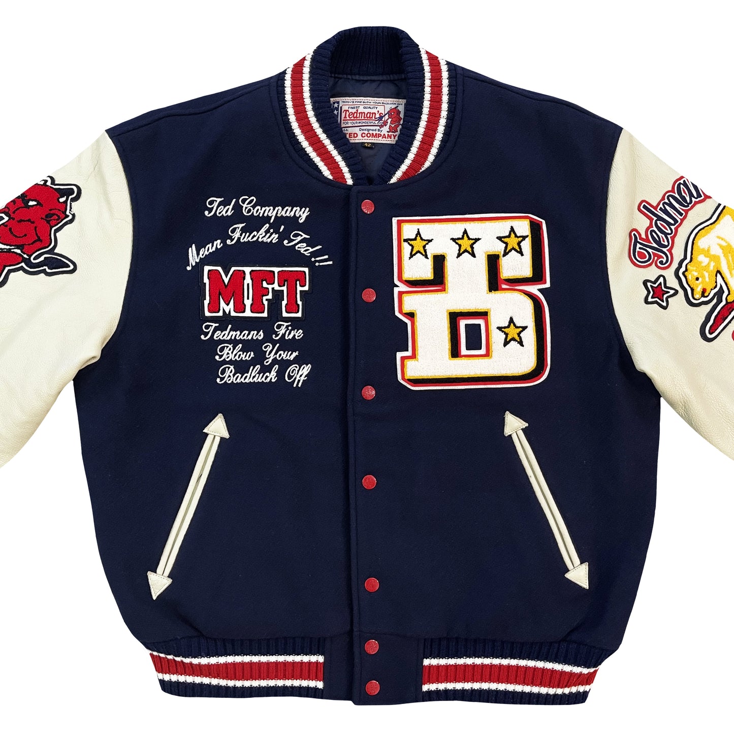 Tedman's Varsity Jacket - L