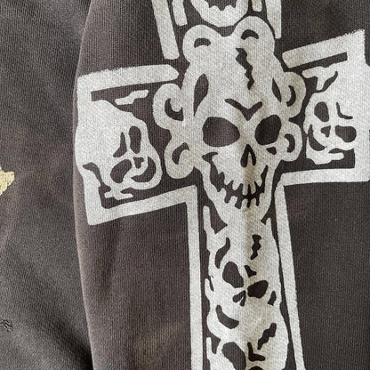 The Great China Wall 'Rock' Hoodie - L