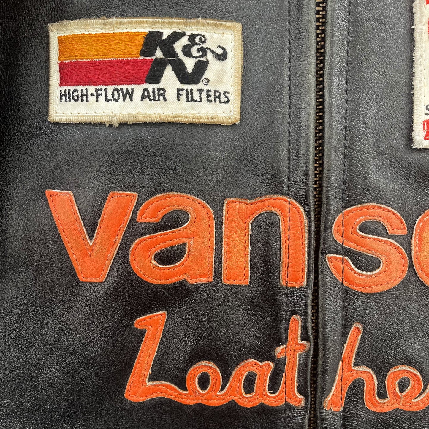 Vanson Leathers Motorcycle Racer Jacket - M