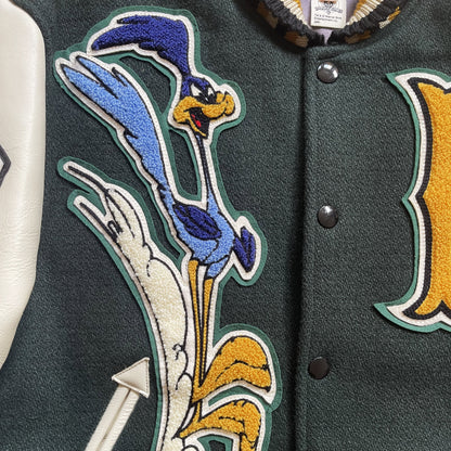 Whitesville 'Road Runner' Varsity Jacket - M