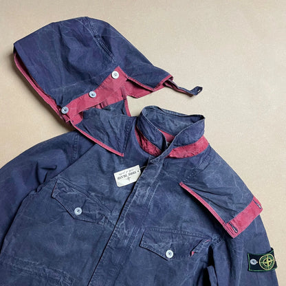 S/S 1982 Midnight Blue Tela Stella Field Jacket