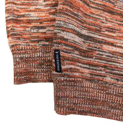 Vintage Armani Jeans Knitted Jumper Size S