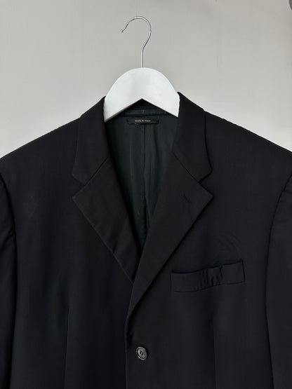 Prada Virgin Wool Mid Rise Single Breasted Suit - 40L/W28