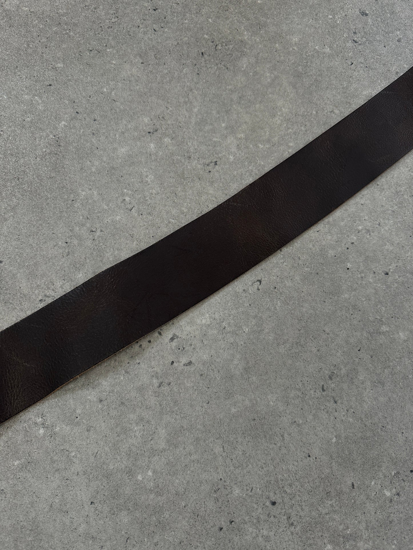 Vintage 1990s Chunky Leather Belt - W34-36