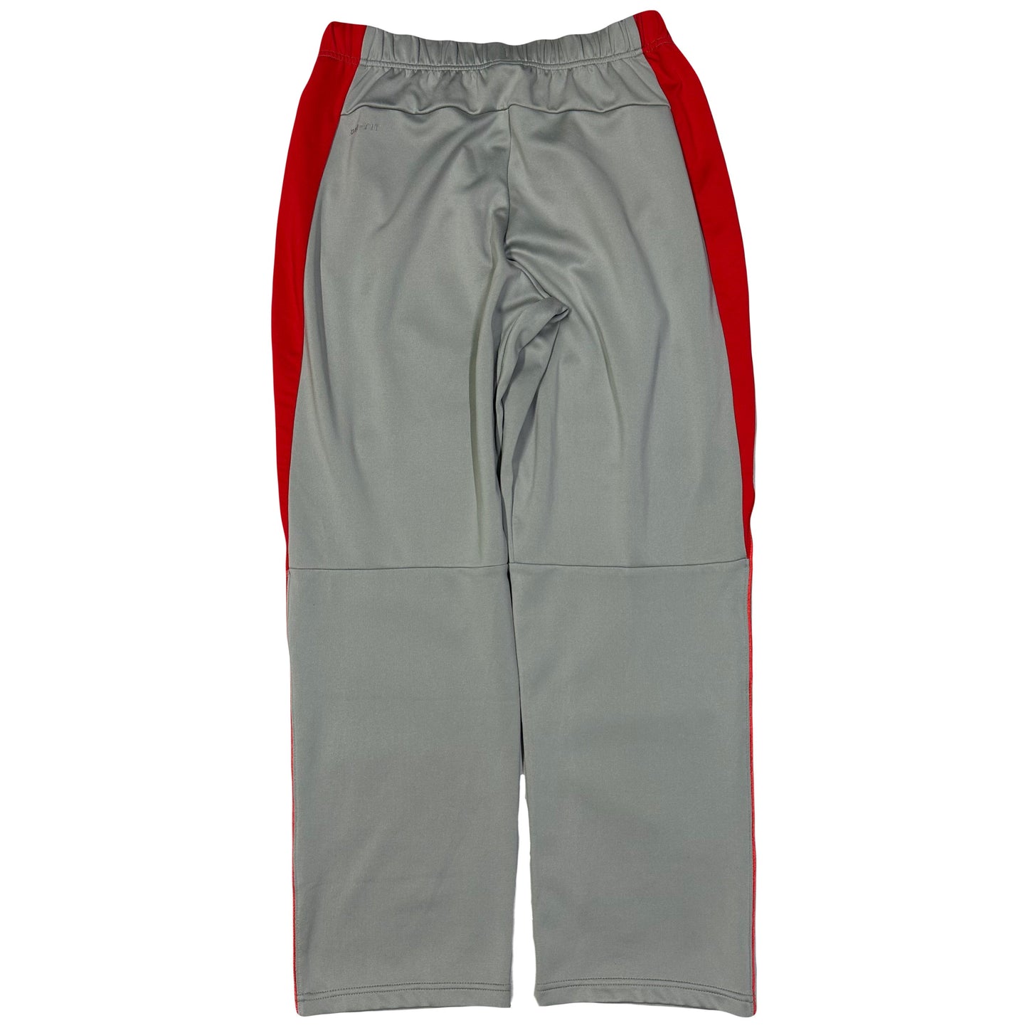 Nike 2000s Nylon Tracksuit In Grey & Red ( M / L )