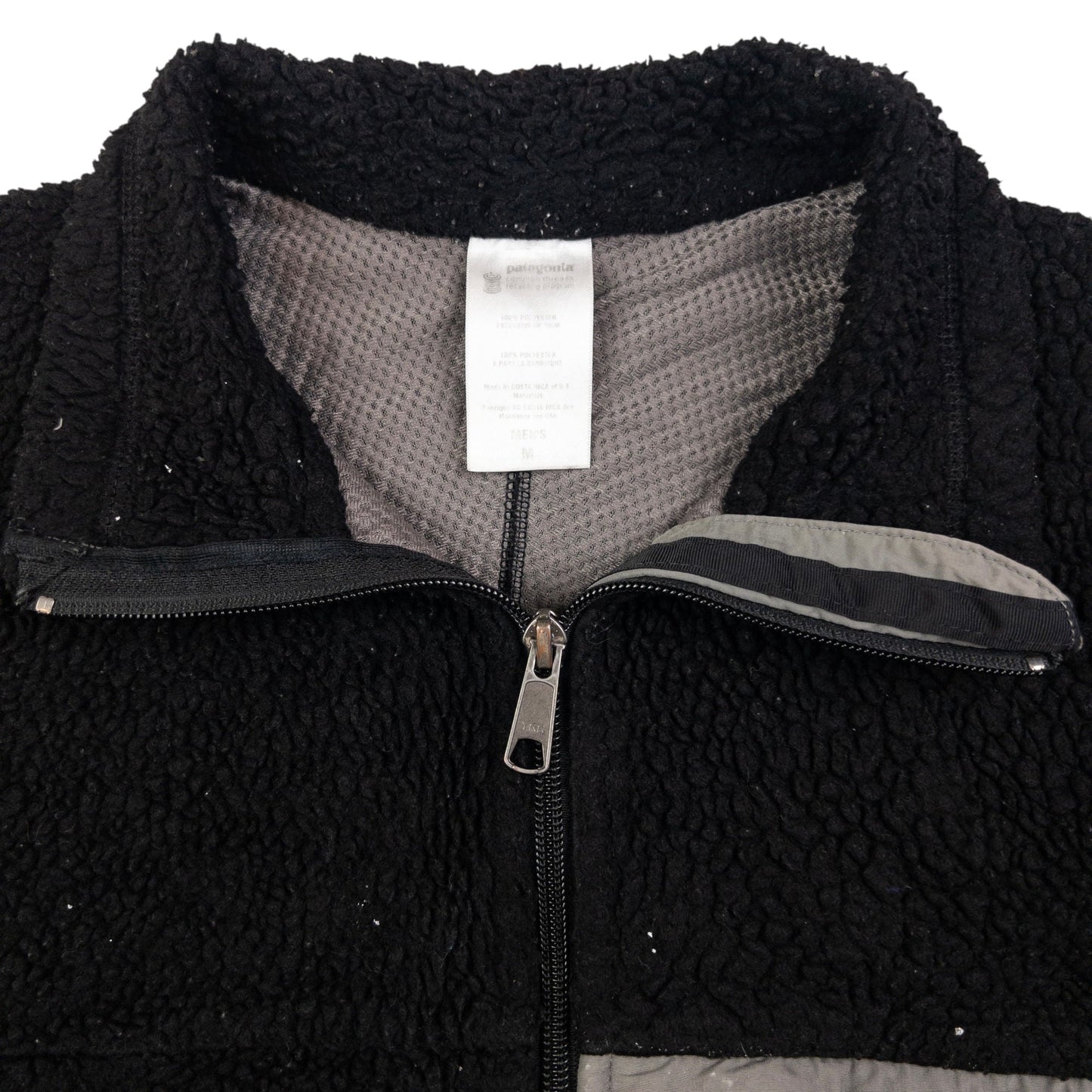 Vintage Patagonia Retro X Zip Up Fleece Jacket Size S
