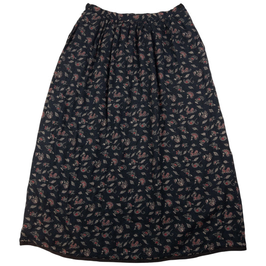 Vintage Giorgio Armani Borgonuovo 21 Paisley Pattern Skirt Womens Size W27