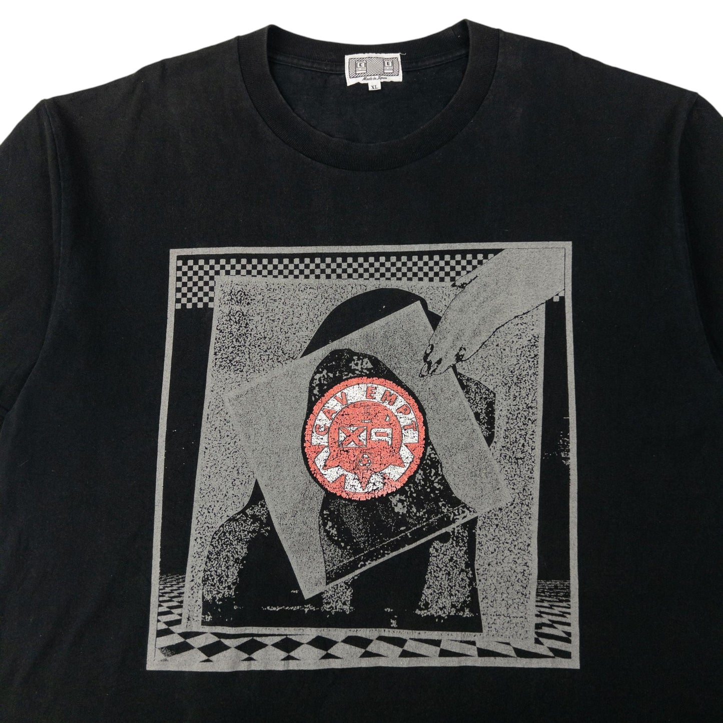 Vintage Cav Empt Graphic T Shirt Size XL