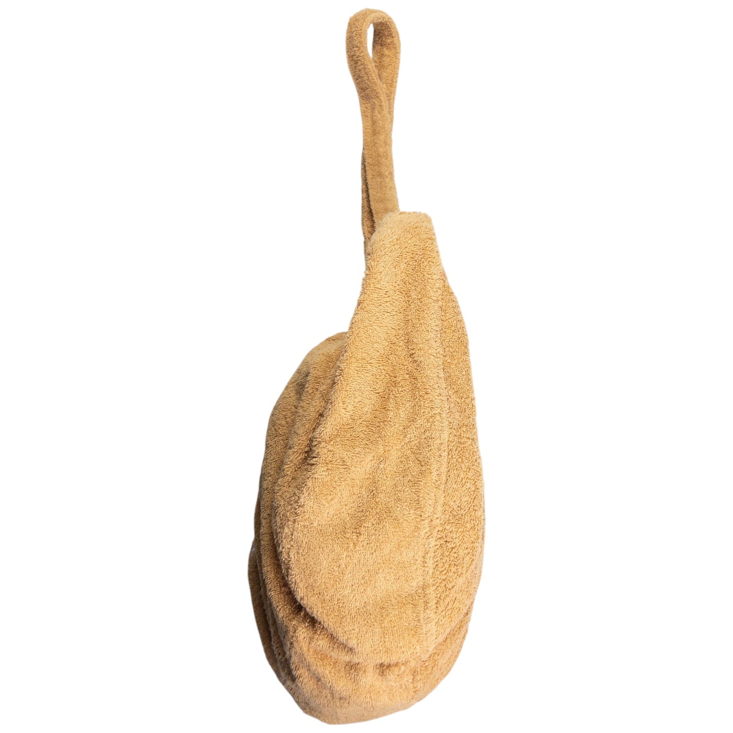 Vintage Burberry Terry Cloth Hobo Shoulder Bag