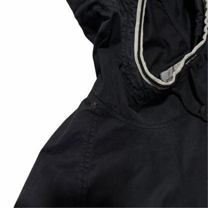 Stone Island Supima Pullover Smock | XXXL, Black