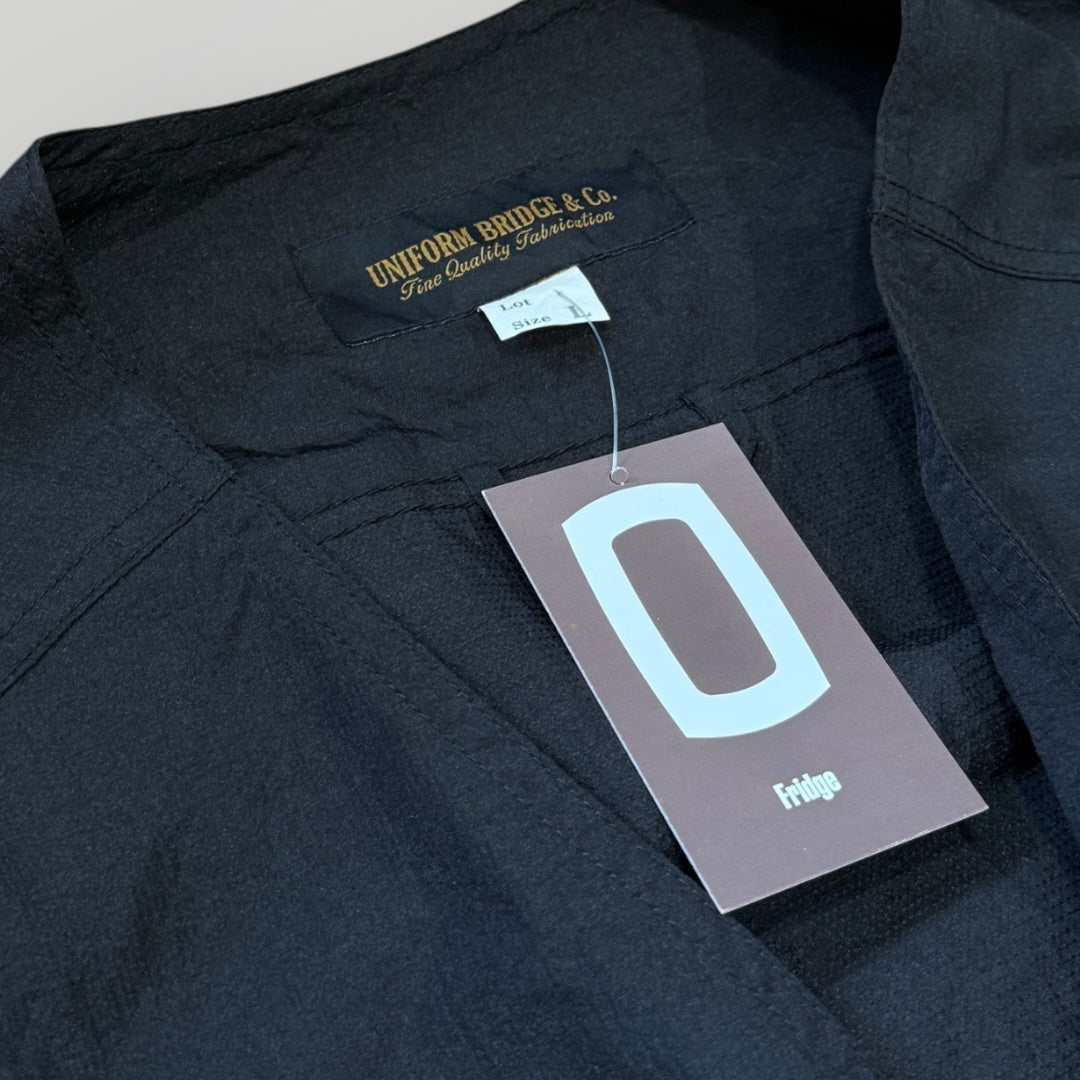 Uniform Bridge Multi-pocket Nylon Cardigan Jacket L