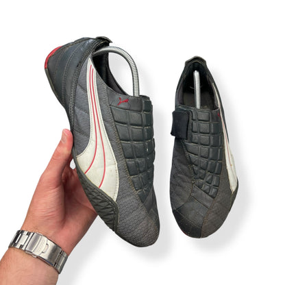 2000's Puma Uke Grey/Red (UK9) | Default Title, Grey